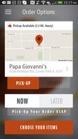 Papa Giovanni's syot layar 1