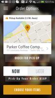 Parker Coffee Company & Eatery capture d'écran 1
