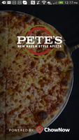 Pete's New Haven Style Apizza ポスター