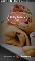 Phillip Arthur's Cafe Affiche