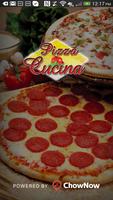 Pizza Cucina الملصق