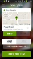 Pizza Depot captura de pantalla 1
