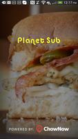 Planet Sub To Go Affiche