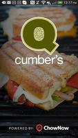 Qcumbers Cafe ポスター