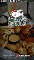 Rosco's Fish & Wings Affiche