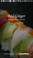 Red Ginger Affiche