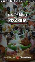 Ryli's & Papa's Pizzeria الملصق