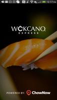 Wokcano Asian Express Poster