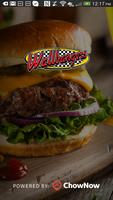 Wallbangers Burgers poster