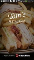 Tom's Restaurant Affiche