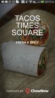 Tacos Times Square poster