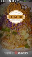 Thai 101 Bistro Poster