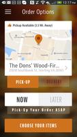 The Dons' Wood-Fired Pizza screenshot 1