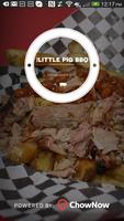 The Little Pig BBQ Affiche