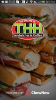 Thh Sandwiches and Coffee poster