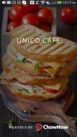 Unico Cafe poster