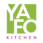YAFO Kitchen Zeichen