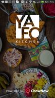 YAFO Kitchen الملصق