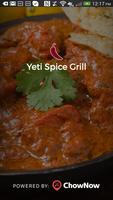 Yeti Spice Grill الملصق