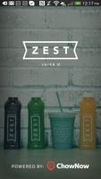 Zest Juice Co پوسٹر
