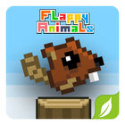 Flappy animals icon