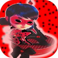 Ladybug Adventure in Paris ポスター