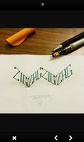 3 Schermata 3D Hand Lettering