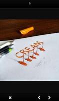 برنامه‌نما 3D Hand Lettering عکس از صفحه