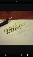 3D Hand Lettering 스크린샷 2