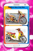 Motor Drag Matic Plakat