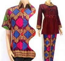 Latest Batik Shirt Design اسکرین شاٹ 2