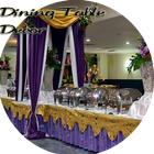 Wedding Dinner Decoration Idea icono