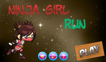Ninja Girl Run 포스터