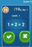 Math Brain Train اسکرین شاٹ 1