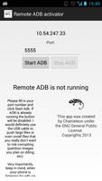 Remote ADB Activator 海報