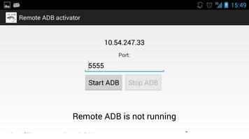 Remote ADB Activator capture d'écran 1