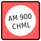 900 CHML AM Radio Station Canada biểu tượng