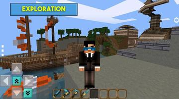 3 Schermata Exploration Craft Pocket Edition (Offical)