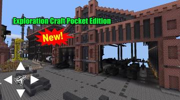 Poster Exploration Craft Pocket Edition (Offical)