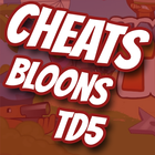 آیکون‌ Cheats Hack For Bloons TD5