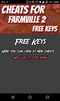 Cheats Keys For FarmVille 2 Affiche