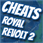 Cheats Hack For Royal Revolt 2 アイコン