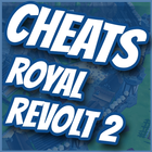 Cheats Hack For Royal Revolt 2 圖標