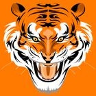Tiger Live Wallpaper HD 4K HOT icon