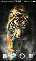 3 Schermata Tiger Live Wallpaper HD 4K HOT