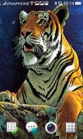 2 Schermata Tiger Live Wallpaper HD 4K HOT