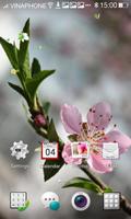 Flowers Live Wallpaper HD 4K Very Beautiful Hot capture d'écran 1