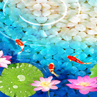 Water Garden Live Wallpaper HD 4K icône