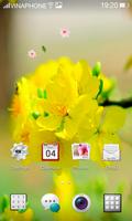 Apricot Blossom Live Wallpaper HD 4K captura de pantalla 3