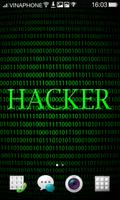 Hacker Live Wallpaper HD 4K 포스터